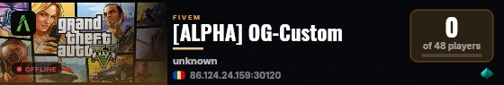 [ALPHA] OG-Custom live status badge