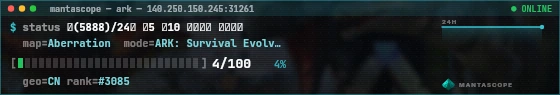 Console badge preview
