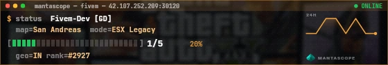Console badge preview