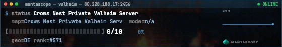 Console badge preview