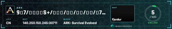 HUD badge preview
