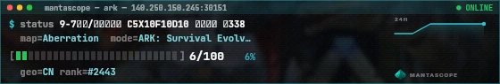 Console badge preview