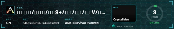 HUD badge preview