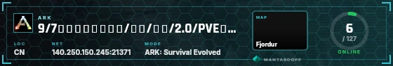 HUD badge preview
