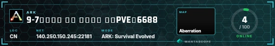 HUD badge preview