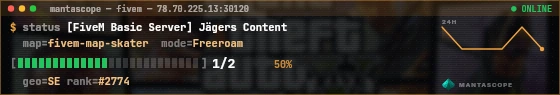 Console badge preview