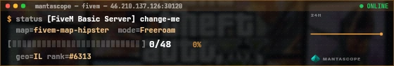 Console badge preview