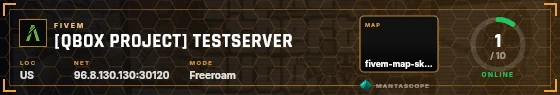 HUD badge preview