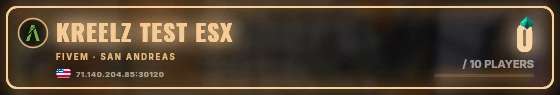 Marquee badge preview