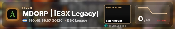 Glass badge preview
