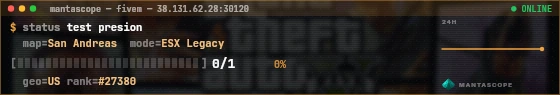Console badge preview