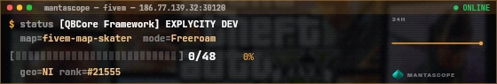 Console badge preview