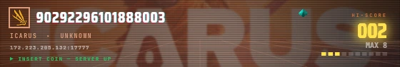 Arcade badge preview