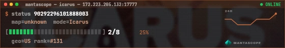 Console badge preview