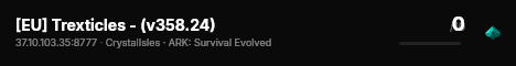 [EU] Trexticles - (v358.24) live status badge
