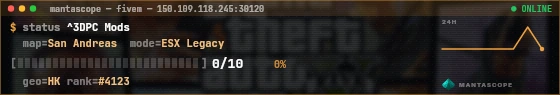 Console badge preview