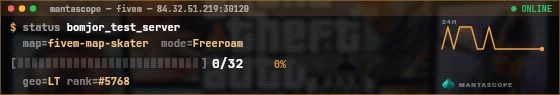 Console badge preview