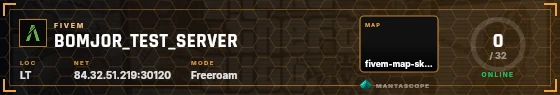 HUD badge preview