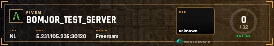 HUD badge preview