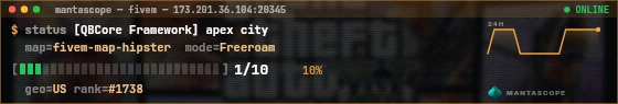 Console badge preview