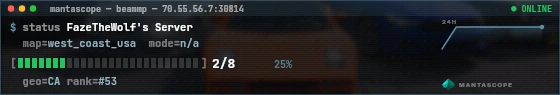 Console badge preview