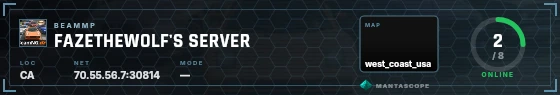 HUD badge preview
