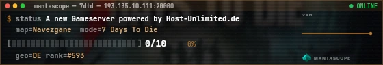 Console badge preview