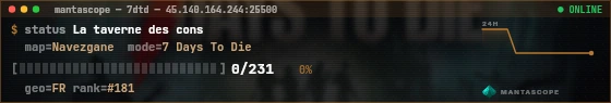 Console badge preview