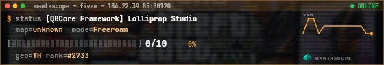 Console badge preview