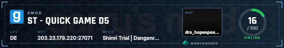 HUD badge preview
