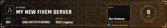 HUD badge preview