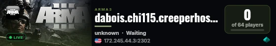 dabois.chi115.creeperhost.net live status badge