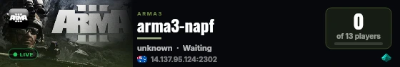 arma3-napf live status badge