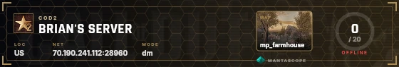 HUD badge preview