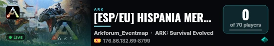 [ESP/EU] HISPANIA MERCADO PVE x10 NOWIPE CLUSTER - (v361.7) live status badge