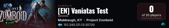[EN] Vaniatas Test live status badge