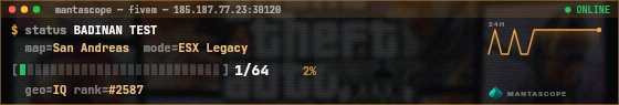 Console badge preview
