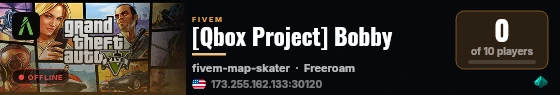 [Qbox Project] Bobby live status badge