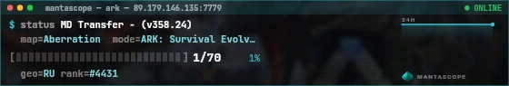 Console badge preview