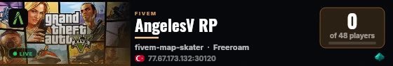 AngelesV RP live status badge