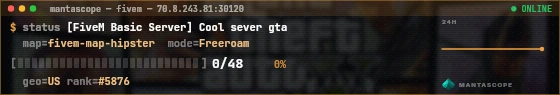 Console badge preview
