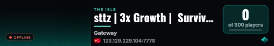sttz | 3x Growth |  Survival/PvP |#1 live status badge
