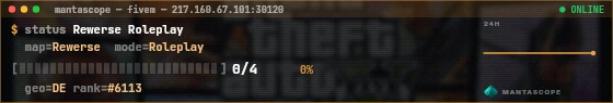 Console badge preview