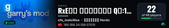 RxE社区 尸潮求生阴间服 Q群:1075997885 live status badge
