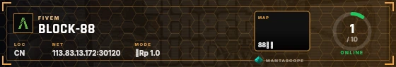 HUD badge preview