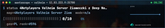 Console badge preview