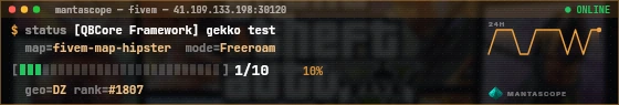 Console badge preview