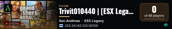 Trivit010440 | [ESX Legacy] live status badge