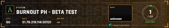 HUD badge preview