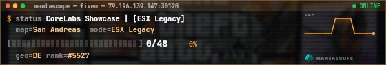 Console badge preview